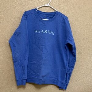 Seaside style uni sex sweatshirt